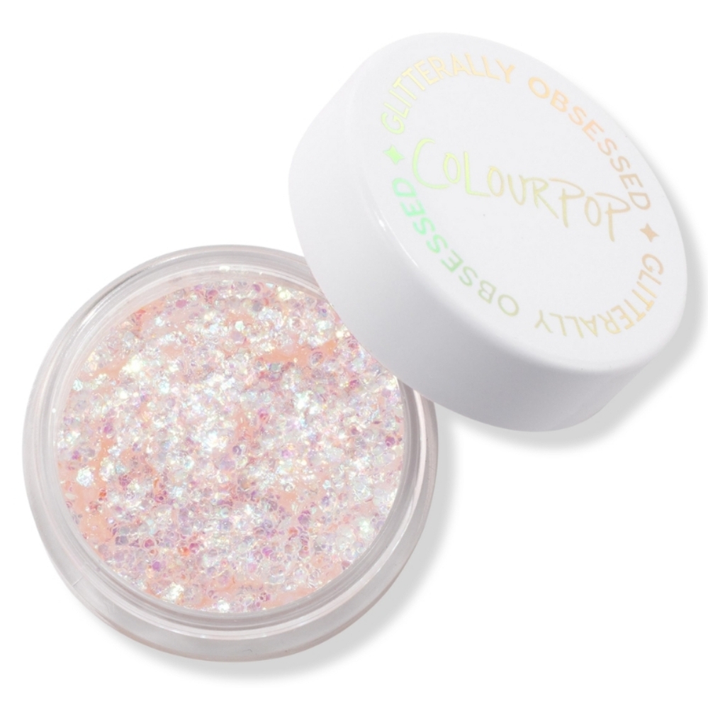 COLOURPOP GLITTERALLY OBSESSED BODY GLITTER GEL.